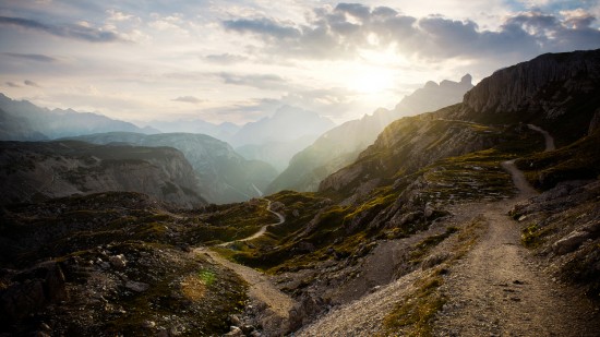 2013-11-08_Weg_Sonnenuntergang_Drei_Zinnen_1500px_srgb