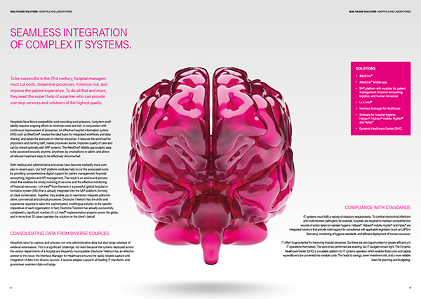 image brochure brain