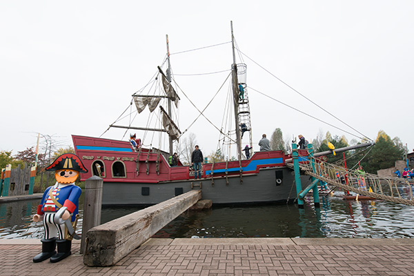 Playmobil - pirate ship