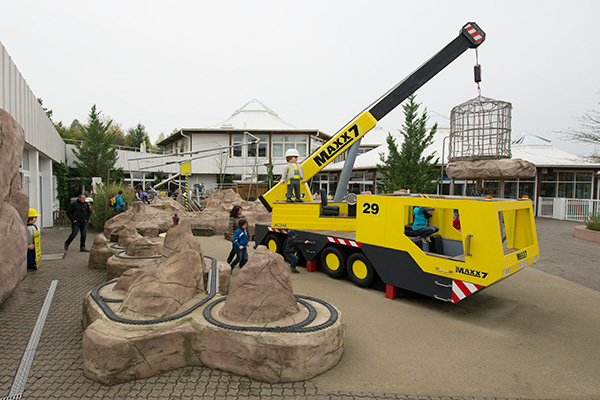 Playmobil - crane truck